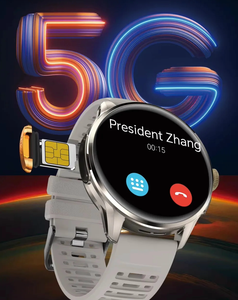 <span class=keywords><strong>Montre</strong></span> connectée sportive H100 avec 4G WiFi GPS Caméra HD Appel vidéo NFC Batterie 950MAH Écran IPS Android/iOS - Product Image 2