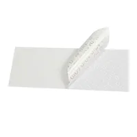 Custom Leegte Security Zelfklevende Sticker Papier Tape Witte Pet Zelfklevende Tape