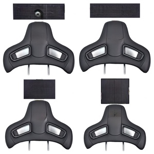 Poggiatesta Universale Modificato per Sedili Sportivi con 4 Loghi Opzionali <span class=keywords><strong>Sparco</strong></span>/Momo/GR Sport, Accessorio per Interni Auto - Product Image 5