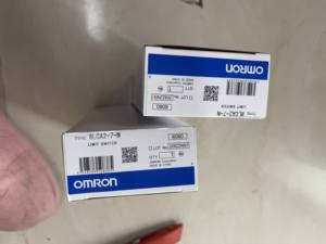 Interruptor de Límite Omron WLCA2-7-N - Product Image 1