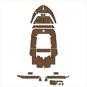 Plancher en teck EVA pour console centrale Scout 24 2008 pour yacht et marine, best-seller sur eBay - Product Image 3