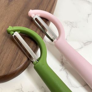 Wholesale <b>Kitchen</b> <b>Gadgets</b> Accessoires De Cuisine Fruit & Vegetable Parer Plastic Vegetable Peeler - Product Image 3