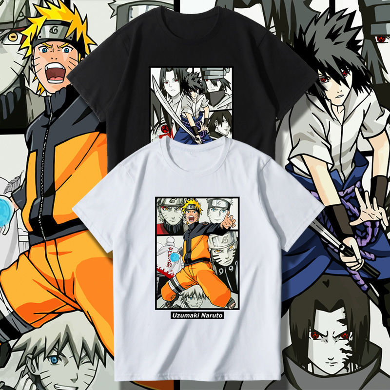 nike naruto camisa