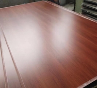 2100 + 2800 + 18mm fabriqué en chine contreplaqué à face colorée étanche 15mm 18mm feuille mélamine Mdf conseil