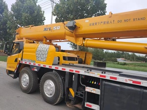 Vente chaude 50 tonnes grues <span class=keywords><strong>de</strong></span> construction d'occasion camion-<span class=keywords><strong>grue</strong></span> à bas <span class=keywords><strong>prix</strong></span> QY50k XCT50 <span class=keywords><strong>grue</strong></span> <span class=keywords><strong>de</strong></span> camion d'occasion - Product Image 5
