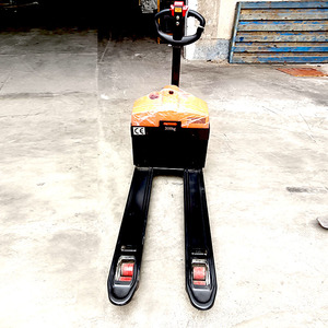 China Factories Direct Selling 3-ton All-electric <strong>Forklifts</strong> Lead Acid Battery Electric Pallet Jack - Product Image 3