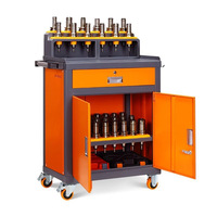Table auxiliaire pour centre d'usinage CNC, support de changeur d'outils BT30/BT40, modèle QZ-DJG, capacité de charge 300 kg