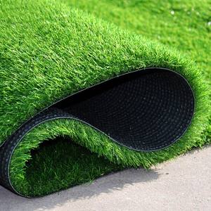 Tapis d'aménagement paysager de haute qualité herbe 10mm 20mm 30mm tapis de Drainase Fitness gazon artificiel sans remplissage - Product Image 2