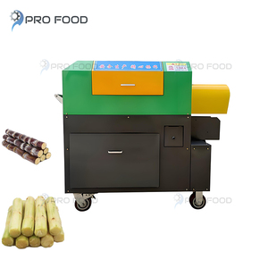 Máquina cortadora peladora de caña de azúcar de Mano Eléctrica de alta eficiencia Máquina peladora automática de frutas y verduras - Product Image 1