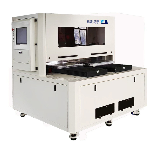 Fast Speed High Precision Picosecond Laser Cutting Machine for Glass Mirror Lens