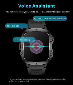 Reloj Inteligente con Logotipo Personalizado, Monitor de Actividad Física, Frecuencia Cardíaca, Presión Arterial, Táctil, SOS, Reloj Deportivo Grande para Hombre y Mujer, IP67, Pantalla TFT de 1.96 Pulgadas, 4 - Product Image 6