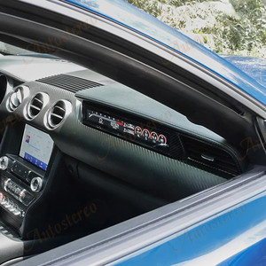 Pantalla de salpicadero de instrumentos de coche Android 13 para Ford Mustang, pantalla LED, pantalla de copiloto, unidad principal Multimedia, navegación GPS - Product Image 6