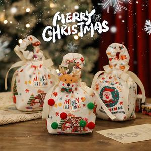 <span class=keywords><strong>Bolsa</strong></span> de regalo de frutas de Año Nuevo 2024, <span class=keywords><strong>bolsa</strong></span> de regalo de Navidad, <span class=keywords><strong>bolsa</strong></span> de dulces portátil para niños con embalaje de <span class=keywords><strong>Apple</strong></span> - Product Image 4