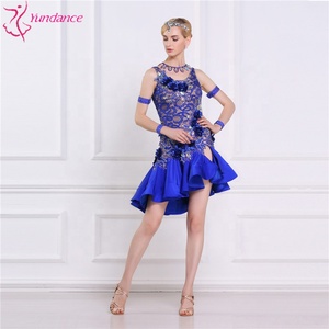 L-16145 baile latino adulto disfraces trajes mujer rumba corrida de toros <span class=keywords><strong>la</strong></span> competencia de baile vestido de baile latino - Product Image 2