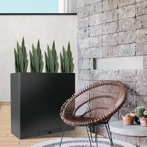 Hotel sala de estar Oficina falso <span class=keywords><strong>en</strong></span> maceta artificial bonsái plástico serpiente artificial planta <span class=keywords><strong>Sansevieria</strong></span> - Product Image 2