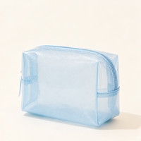 Sac de Mahjong personnalisé avec paillettes, fermeture éclair sécurisée, sac transparent en PVC pour Mahjong, grande capacité, accessoires pour les tuiles de jeu, sac de transport