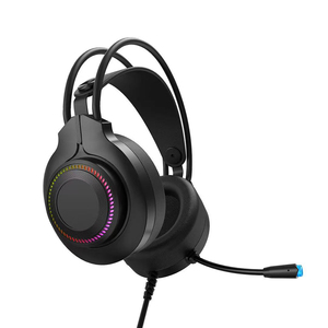 Rambotech GM61 Wired With 50mm <b>Speakers</b> IPX-5 Waterproof Professional and Microphone Rambotech GM61 Gaming He - Product Image 3