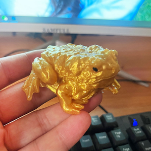 Juguetes de PVC con Forma de Sapo para Apretar, Alivio del Estrés, Juguetes de Broma para Niñas y Niños - Product Image 3