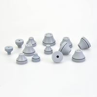 Tapones de Goma EPDM Ignífugos con Clasificación IP67, Tapones de Extremo a Presión, Ecológicos, Impermeables, Rango de Temperatura de -40~150 Grados