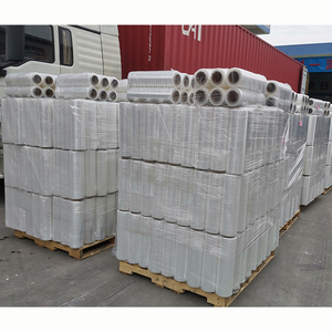 High Quality Competitive Price Ldpe Hand Stretch Film for Packing Suppliers <b>Wrap</b> Film Adhesive Lldpe Roll Hand Stretch Film Tk - Product Image 6