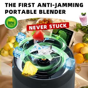 Spor Blender taşınabilir şişe meyve sıkacağı USB tip-c şarj edilebilir 700ML kişisel Smoothie makinesi ev ve dış mekan kullanımı - Product Image 6