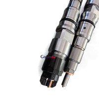 Inyector Common Rail 0445120377 C5307809 Bosch Serie CRIN3 24V DC 2000 Bar para Excavadora 8.9 QSL9.3, Repuestos