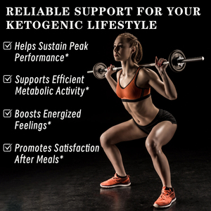 Capsules Keto Premium pour le soutien de la cétose, l'augmentation de l'énergie, la gestion du poids, 60 capsules végétales - Product Image 3
