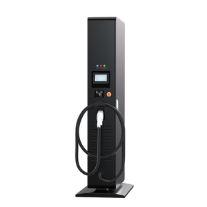 Nouvelle station de recharge publicitaire pour véhicules, sur pied, à charge rapide, puissance de sortie 60-240 kW, IP55, CDZ-T -- Ev Vehic - Product Image 5