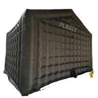 Offre Spéciale portable fêtes d'anniversaire de mariage fou Disco Cube tente gonflable rebond maison boîte de nuit pour adultes