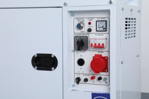 <span class=keywords><strong>Max</strong></span> Alpha điện im lặng Máy phát điện diesel để sử dụng nhà 10KW chế độ chờ với ATS tùy chọn điều khiển từ xa 12V DC Điện Bắt đầu 50/60Hz - Product Image 4