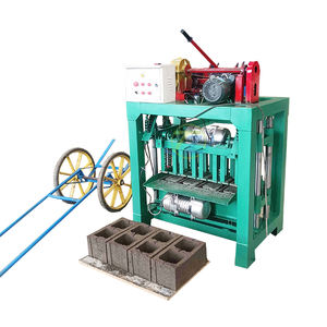 Nouveau type de machine hydraulique de brique d'argile de verrouillage Spécifications multiples Options de moteur diesel de moteur électrique 220V disponibles - Product Image 6