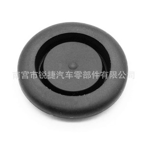 Honda <b>Rubber</b> Mudguard Gasket <b>Plug</b> 90825-T2A-003 Black For Fit Accord Civic - Product Image 4