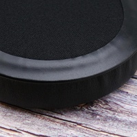 1 paire d'oreillettes de remplacement en cuir protéiné et mousse, compatibles avec les écouteurs Skullcandy Hesh 2 1 BT