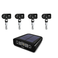 Monitor TPMS Solar para Coche con Pantalla, Sensor Integrado, Función de Apagado y Encendido Automático, Resistente al 95% de Humedad, para SUV y Camionetas, Directo de Fábrica