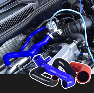 Chất lượng cao lantong thương hiệu ô tô xe tải <span class=keywords><strong>turbo</strong></span> tăng áp ống xả trực tiếp nhà máy bán Silicone cao su nhiệt độ cao - Product Image 3