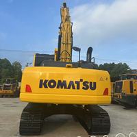 Le chargeur de roue de PC200-8 de KOMATSU a utilisé des chargeurs frontaux avec le seau
