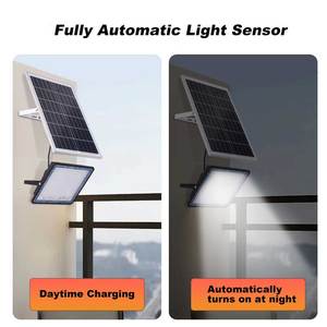 100W 200W 300W Ip67 Portable Waterproof Garden Outdoor Led <b>Solar</b> Powered Flood Lights - Product Image 2