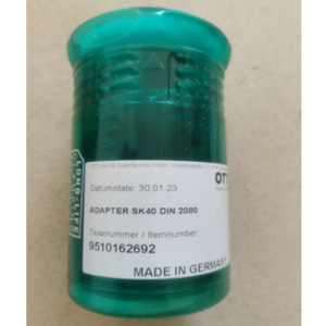 Adaptateur OTT-JAKOB SK40 DIN 2080 Pièce 9510162692 Fabriqué en Allemagne - Product Image 1