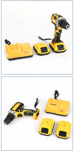 Taladro Percutor Inalámbrico de 21V con 2 Baterías de 2000mAh, 42N.m de Torque Máximo, 25+3 Impactos, Juego de 30 Piezas, 2 Velocidades, 3/8 Pulgadas Chuck con 1 año de garantía - Product Image 6