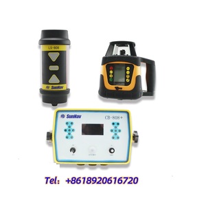 Sunnav ag808 + laser Land san lấp mặt bằng thiết bị điều khiển kép hệ thống Laser Land scraper nông nghiệp san lấp mặt bằng máy - Product Image 1