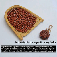 Boules de céramique artisanales en argile pour lance-pierres de chasse, munitions, Noël, entraînement au tir en extérieur, Feng Shui, Musique