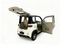 Moto électrique chinoise ELION A5 avec cabine, tricycle à passagers, scooter à trois roues