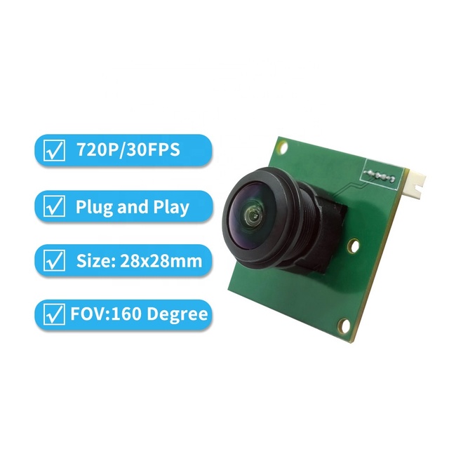 Factory Price 1MP HD 160 Degree View Camera Module PCB Camera Module