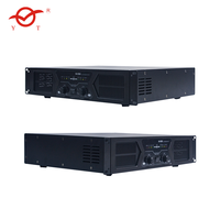 Kit de karaoké avec amplificateur de puissance audio Bluetooth, caisson de basses professionnel, amplificateur de basses