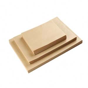 Custom <b>Printed</b> Sandwich Food Grade Burger Pocket Wrapping <b>Paper</b> Greaseproof 35x45cm for Fried Food - Product Image 1