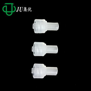 Conector Macho JU Luer 1/4-28UNF Roscado de Plástico para Uso Médico e Industrial - Product Image 2