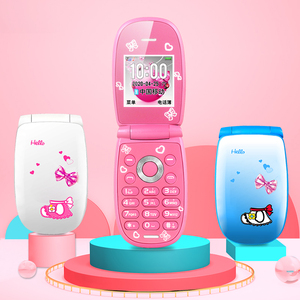 ขายร้อนน่ารักเด็กโทรศัพท์มือถือขนาดเล็กปลดล็อค GSM แป้นพิมพ์พลิกมินิโทรศัพท์มือถือ - Product Image 6