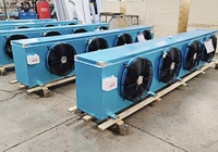 Evaporador refrigerado por aire de acero inoxidable serie Zhongsan DD con 1 año de garantía para refrigeración de almacenamiento en cámara frigorífica