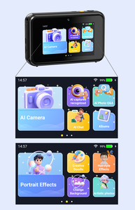 AI-Powered Kids Digital <b>Camera</b> Dual Lenses Full HD 13MP 2000mAh Battery 4" Touch Screen Wi-Fi Stabilization Kids Digital <b>Camera</b> - Product Image 5