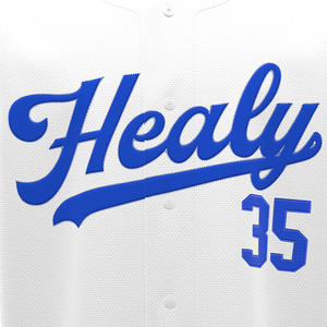 Maillot de baseball personnalisé à boutons complets, surdimensionné, tendance, haut de sport, haute performance, unisexe, court, respirant, hauts d'extérieur - Product Image 5